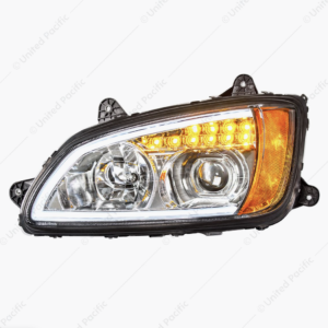 Projection Headlight With LED Turn Signal & Position Light For 2008-2017 Kenworth T660
